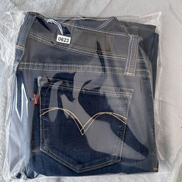 Levi's Bold Curve Skinny Jeans Medium Wash Denim Women's Blue Size 5 - Picture 10 of 10